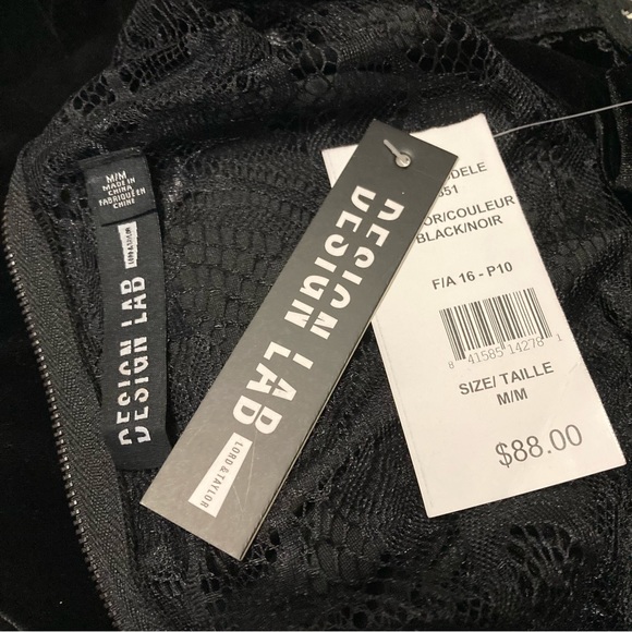 Lord & Taylor Velvet and Lace Dress NWT - Picture 8 of 8